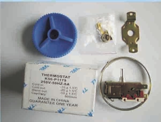 De aangepaste die Thermostaten van de de Reeksdiepvriezer van Ranco K voor Ijskast, Diepvriezer K50P1179 worden gebruikt
