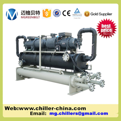 Tweeling-compressorwater Gekoelde Harder/Water Koelere Machine/Water Koeler China