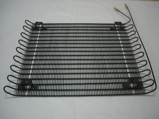 De Ijskastcondensatoren van de draadbuis/spiraalvormige condensator met lucht gekoelde draadbuis