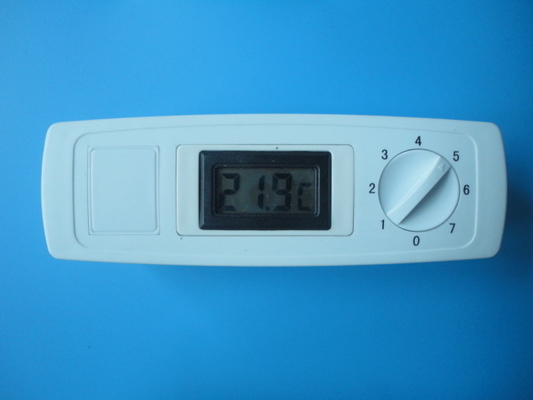 ABS van de de Delenthermostaat van de Ijskastdiepvriezer de Configuratieschermen Wit Comité Heater Thermostat