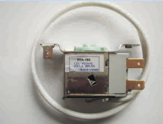 contacttype van 110-250V SPST de Thermostaten van de de reeksdiepvriezer van Saginomiya met 200000 cirkel pfa-163