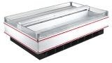 620L van de het eilanddelicatessenwinkel van de supermarktboog de vertoningskoeler