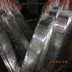 De evaporator van de de bandijskast van het aluminiumbroodje