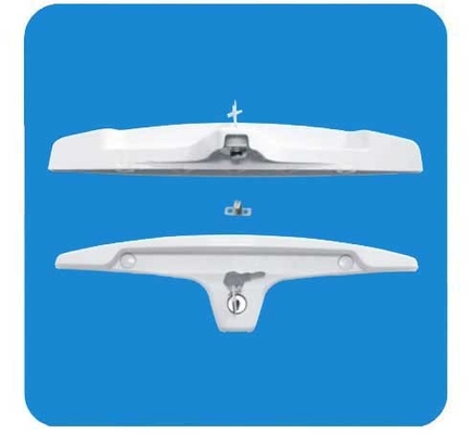 T-vorm externe ABS vriezer deur omgaan met Lock 85 315 312 mm