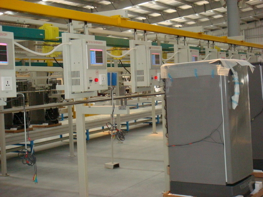 Elektronisch de Diepvriezerprestaties van de IjskastLopende band het Testen Systeem