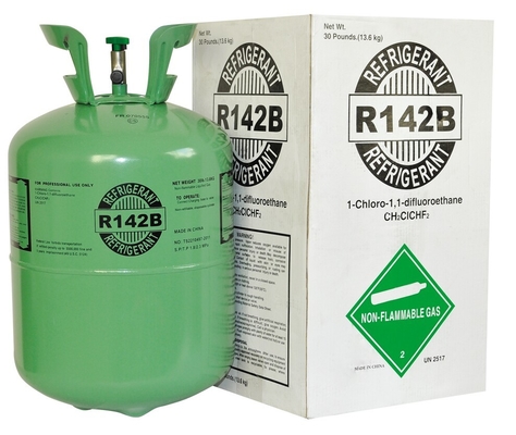 Freon gaz r142b voor koelmiddelendiepvriezer