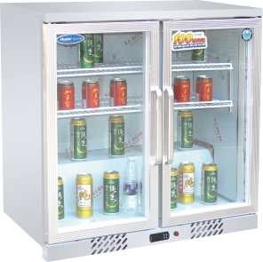 van de het merkijskast van de sterkeukenkast van de de diepvriezershowcase de wijnkoeler