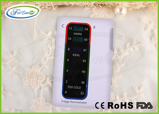 OEM LCD het Met een laag bedekte Document van de Diepvriezerthermometer Kaart &amp; Ijskastthermometerkaarten