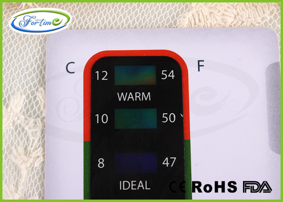 OEM LCD het Met een laag bedekte Document van de Diepvriezerthermometer Kaart &amp; Ijskastthermometerkaarten