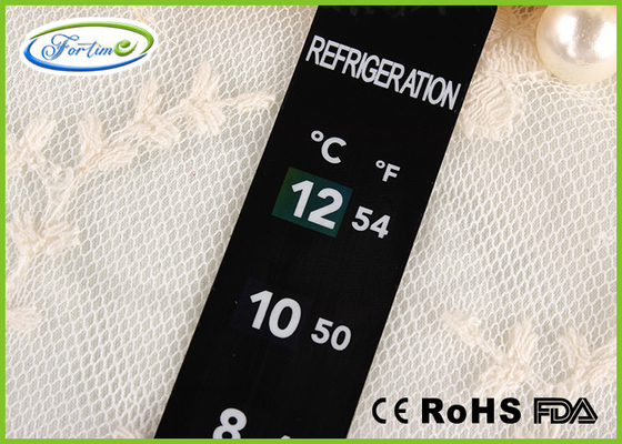 Huishoudenkleur die van de de Koelkastdiepvriezer van pvc LC de Thermometerstroken voor Bevordering ruilen
