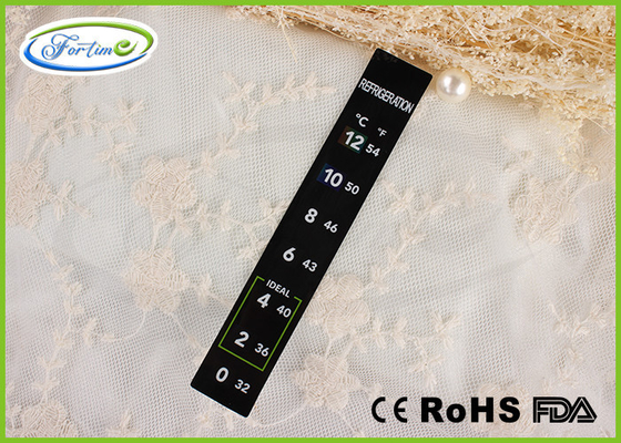 Huishoudenkleur die van de de Koelkastdiepvriezer van pvc LC de Thermometerstroken voor Bevordering ruilen