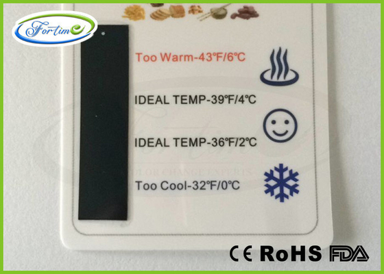 Douanelcd Decoratieve de Thermometer van de Koelkastdiepvriezer/de Thermometerstrook van de HUISDIERENijskast
