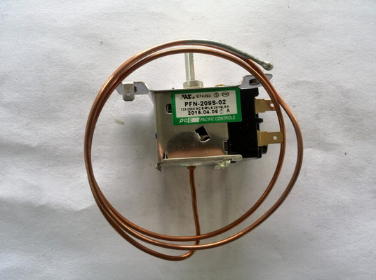De lichtgewicht roestvrije thermostaat van de schachtkoeling/de thermostaat van de autoairconditioner