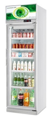 Witte Grote Commerciële Diepvriezer 5 van de Glasdeur Glasdeur voor Drankkoeler