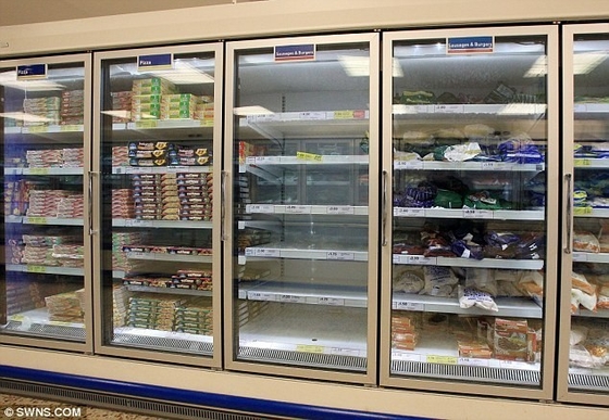 Van de het Glasdeur van de supermarktdrank harder Aangemaakt de Diepvriezer Plastic Roestvrij staal
