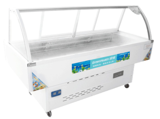 De delicatessenwinkel verzet zich tegen de Compressor van Vertoningspanasonic, het Materiaal van de Delicatessenwinkelkoeling voor Voedselkruidenierswinkel