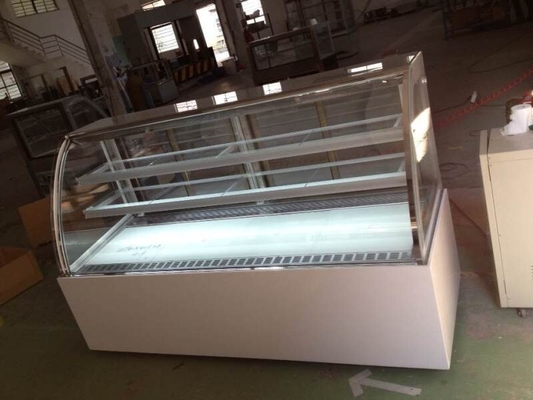 De fabrieksverkoop van China, de ijskast van de cakevertoning, gebakjeshowcase, commerciële delicatessenwinkelvertoning