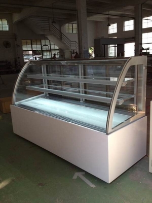 De fabrieksverkoop van China, de ijskast van de cakevertoning, gebakjeshowcase, commerciële delicatessenwinkelvertoning