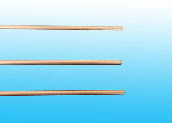 Koper Met een laag bedekte Compressorbuizen, de Dubbele Pijpen van de Muurlas 3.6 * 0.5 mm