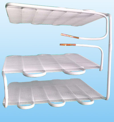 Elektrische de Koelingsevaporatoren van de Draadbuis met 0.6mm Dikte