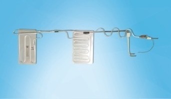 Van de de Pijpband van het douane de de Zuivere Koper van de Koelingsevaporatoren Veiligheid en Duurzaamheid