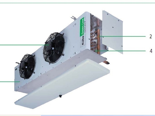 Gea Kuba Ceiling Type-koelingsevaporator voor Supermarkt Koude opslag