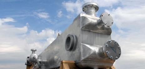 De Luchtscheiding van de plaatvin het Verwarmen Ruilmiddel voor Condensatieevaporator