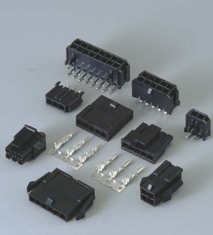 Mannetje aan de Vrouwelijke Schakelaars Afwisselende Tyco 794616 Molex 43020 van de Elektronikadraad aan Diepvriezers
