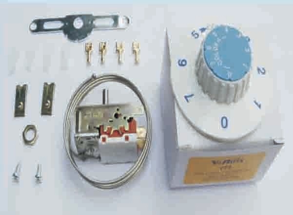 contacttype van 110-250V SPST de Thermostaat Thermostaten van Ranco van Diepvriezer (VT9) K59-L1102