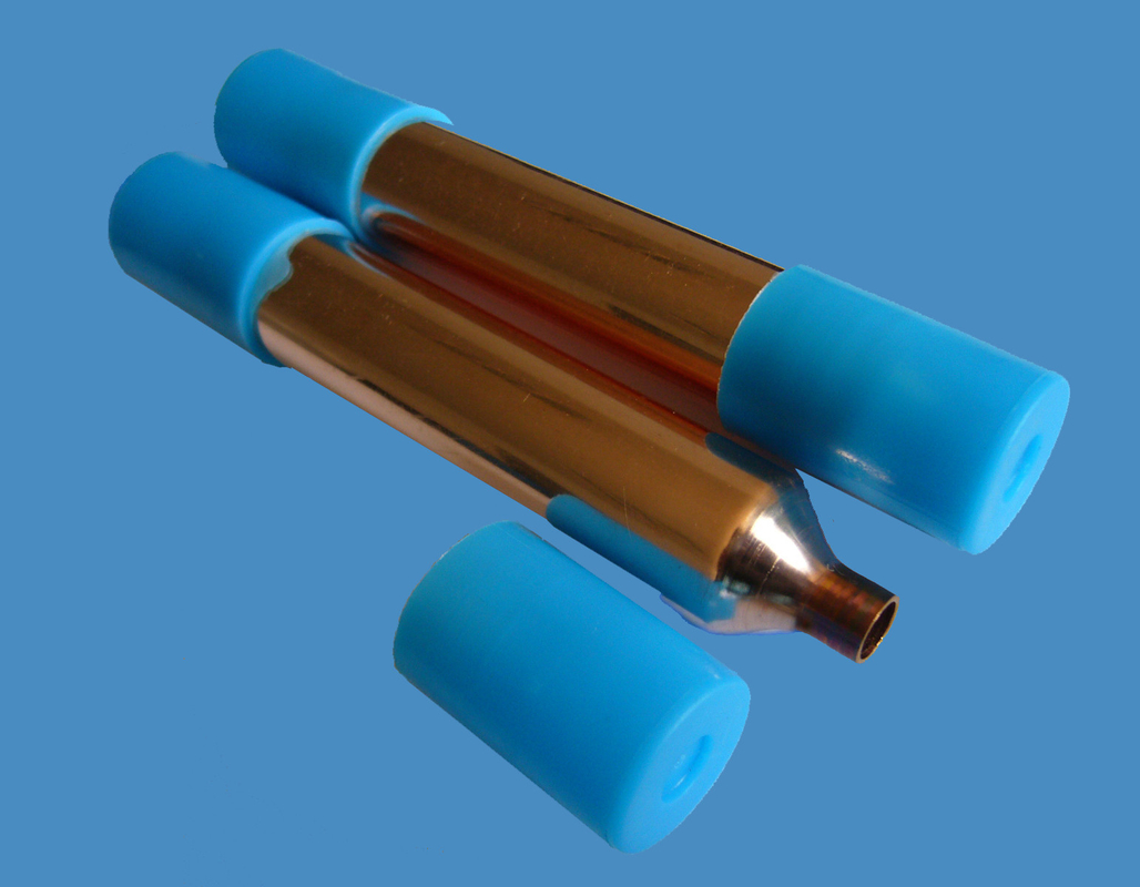 OEM koelmiddel Filter drogere koper zinken zeef met Plastic doppen