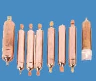 40GR 50GR koper gelast Filter ontvanger drogere Accumulator in koeling