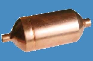 Gelaste koperen AC-Filter ontvanger drogere Accumulator In 5GR, 7GR, 8GR, 35gr, 40gr 50gr