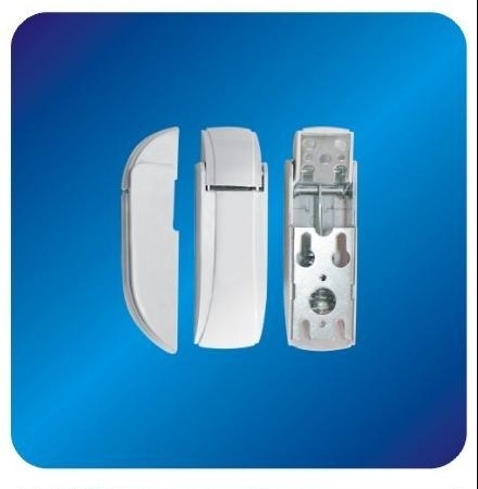ABS van het staalkader Witte de Deurscharnieren 130*40*29mm Grootte 100L 200L van de Dekkingsdiepvriezer