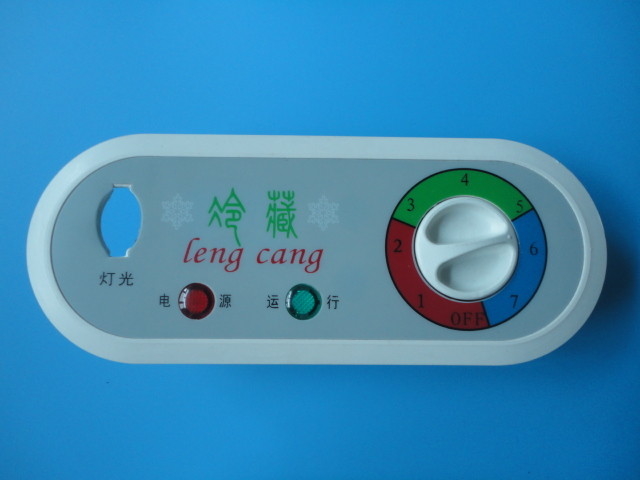 ABS het Comité Heater Thermostat Make Of Switch van Diepvriezerdelen, Macht en Koele Indicator