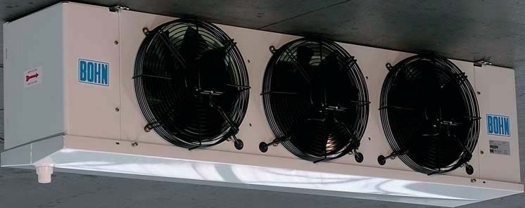 Elektrische Koelingsevaporator voor koude opslag, AC V 380V/400 50/60hz