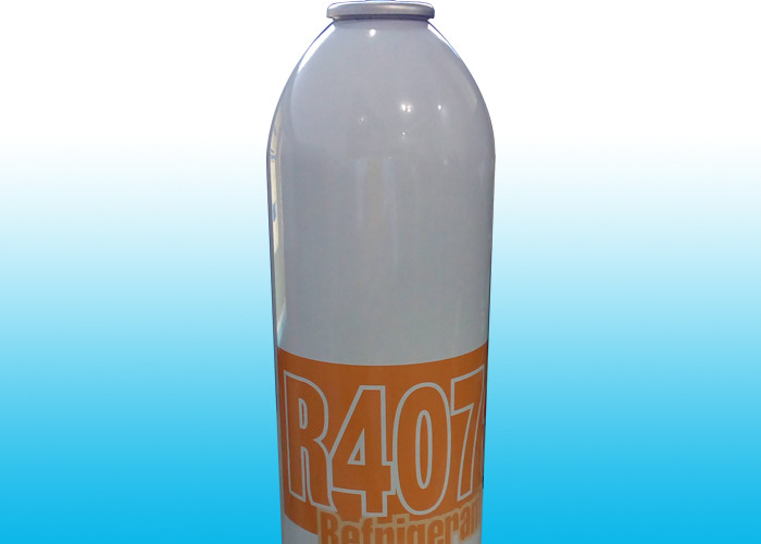 OEM of Aangepast HFC-Koelmiddelenr407c Gas met N.T. 650g of 11.3Kg