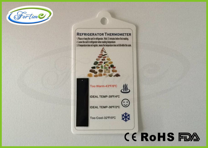 Douanelcd Decoratieve de Thermometer van de Koelkastdiepvriezer/de Thermometerstrook van de HUISDIERENijskast