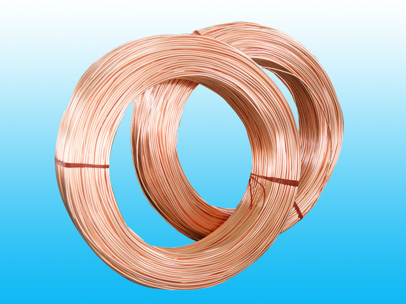 Koper Met een laag bedekte Buis 4,76 van de Staalevaporator * 0,7 mm, Lage Koolstofstrook