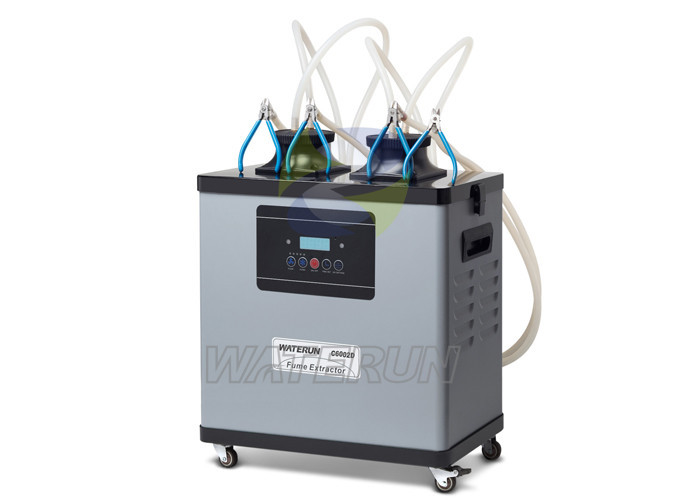 Zuiveringsinstallatie van de laser de Scherpe Lucht/Rookabsorptievat/Stofcollector voor de Einden van de Afvaldraad of IC-Speldeinden